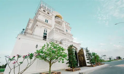 Soi phong thủy từ những ‘bạch dinh’ cực bề thế của sao Việt