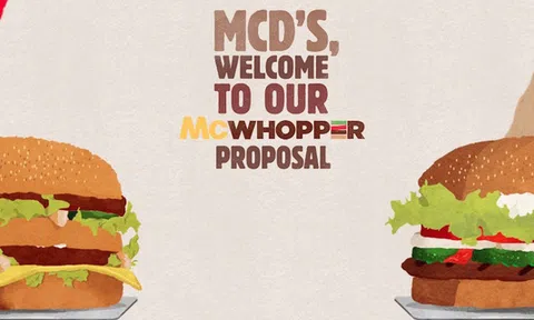 [Case Study] Chuyện gì sẽ xảy ra khi 2 kẻ thù không đội trời chung như McDonald's và Burger King bắt tay với nhau?