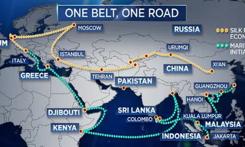 "Bẫy nợ" bị lộ tẩy, đầu tư tư nhân Trung Quốc vào “Một vành đai, một con đường” rớt thảm