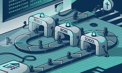 23 tranh minh họa thông minh, hóm hỉnh và không kém phần chua chát về thế giới hiện đại