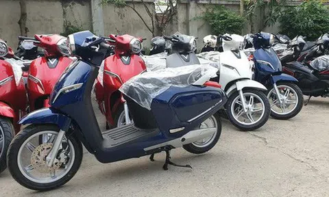 Xe máy điện VinFast Klara ồ ạt về đại lý, chờ ngày bán ra