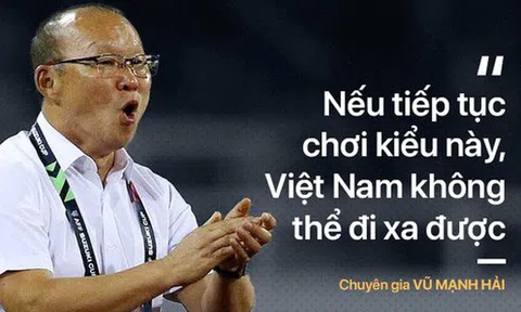 Việt Nam xấu xí, Quang Hải kém cỏi, U23 ăn may... chẳng phải là điều HLV Park cần sao?