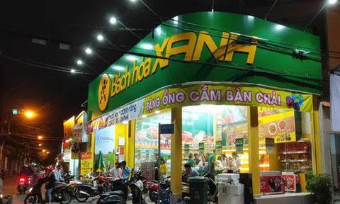 Bách hoá Xanh của Thế Giới Di Động “bao vây” chợ truyền thống