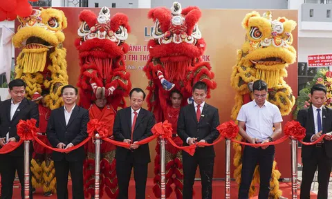 LDG khánh thành và khai trương nhà mẫu dự án quy mô 1.000 tỷ