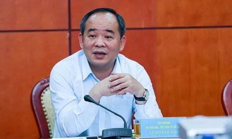 Chân dung cháu nội cố TBT Lê Duẩn- Lê Khánh Hải giữ chức chủ tịch VFF