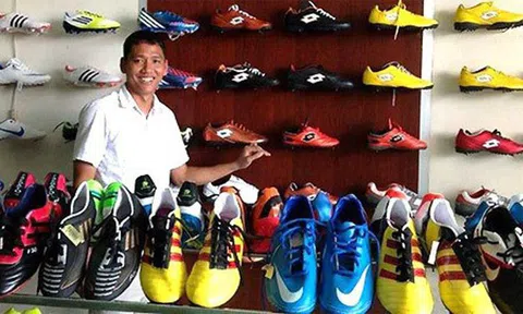 'Đột nhập' cửa hàng thể thao tiền tỷ của tiền đạo Anh Đức