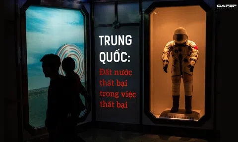Trung Quốc: Đất nước thất bại trong việc thất bại