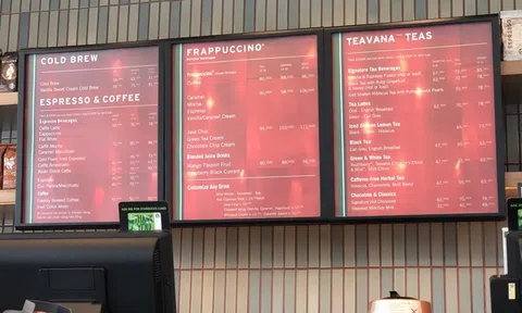 Chuỗi cà phê: Highlands Coffee dẫn đầu thị trường