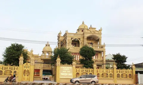 Sự thật về gia chủ và căn biệt thự 'dát toàn vàng' ở Bà Rịa - Vũng Tàu