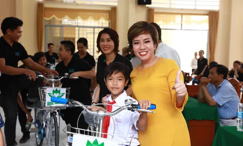 Hành trình trao yêu thương của “Phượng hoàng” bất động sản Thanh Tú