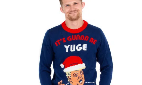 Bán áo len Giáng sinh ‘xấu như con gấu’, in cả hình Tổng thống Trump, ba anh em thu về hơn 5 triệu USD mỗi năm