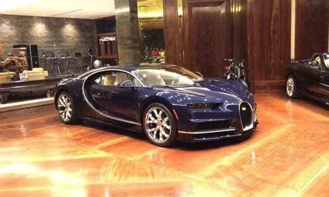 Đại gia Campuchia tậu siêu phẩm Bugatti Chiron