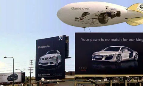 Tiếp thị phục kích nhìn từ cuộc chiến Milo và Ovaltine