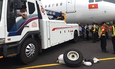 Airbus đến Buôn Ma Thuột điều tra sự cố máy bay Vietjet Air rơi lốp