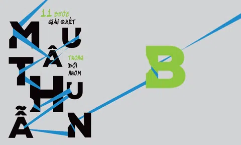 11 bước giải quyết mâu thuẫn trong đội nhóm