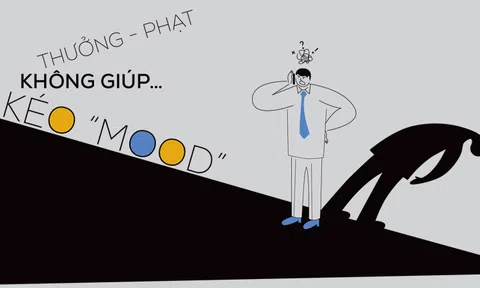 Thưởng – phạt không giúp… kéo “mood”