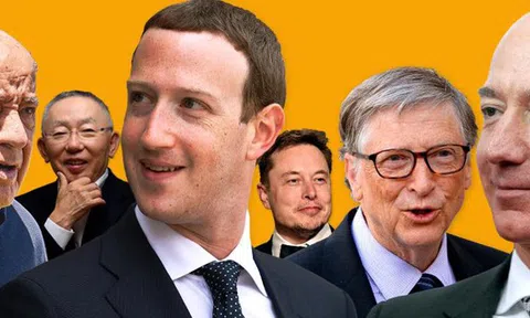 Tỷ phú thế giới năm 2018: Người kiếm đậm, kẻ 'khóc ròng'