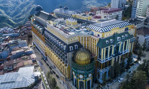 ‘Kỳ quan’ mới của kiến trúc sư dị biệt Bill Bensley ở Sa Pa