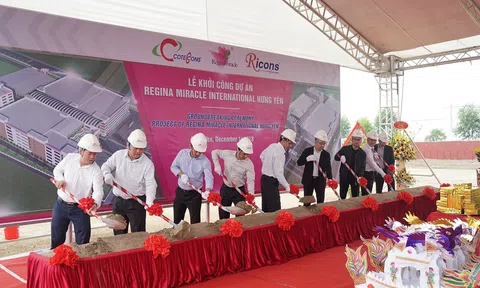 Coteccons khởi công nhà máy Design & Build thứ 9 của Tập đoàn sản xuất thời trang hàng đầu thế giới