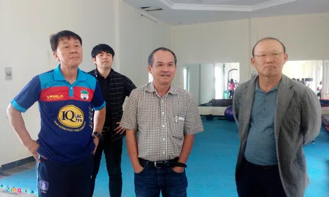 Bầu Hiển - Bầu Đức: Cùng niềm vui bóng đá, hai số phận trái ngược