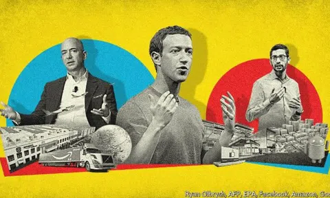 Những trò bẩn thỉu của Facebook chỉ là chuyện 'xưa rồi diễm' ở thung lũng Silicon