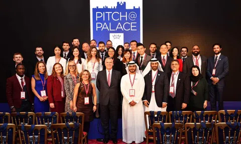 Vượt qua startup tỷ USD của Trung Quốc, công ty Việt giành giải nhất cuộc thi khởi nghiệp tại Anh