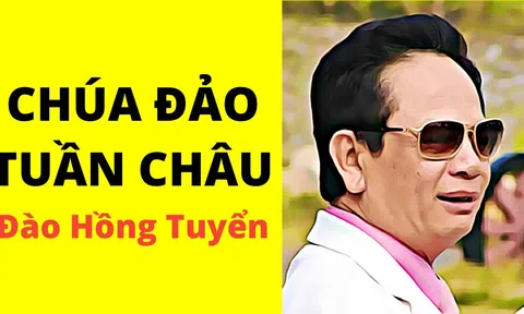 Đào Hồng Tuyển: Từ gã bụi đời tới ngôi vị 'Chúa đảo Tuần Châu'