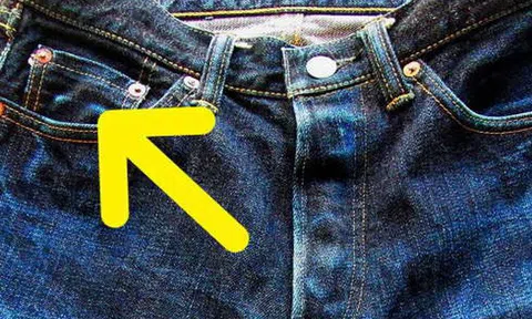 Vì sao quần Jeans luôn có túi nhỏ xíu phía trước dù không bỏ vừa ví hay chìa khóa?