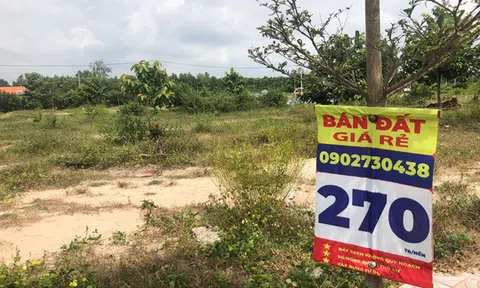 Nở rộ nạn lừa bán đất dự án