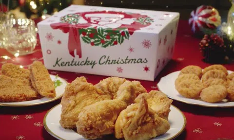 Ở phương Tây, Noel là phải ăn gà rán! – "Lời nói dối kinh điển” của KFC đưa Nhật Bản trở thành thị trường tiêu thụ lớn thứ 3 thế giới của hãng này từ bờ vực phá sản