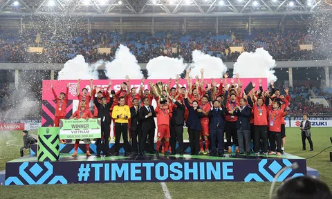 Đội tuyển Việt Nam có phải là thương hiệu biểu tượng văn hoá?