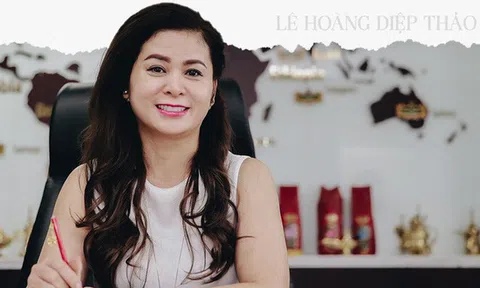 Bà Lê Hoàng Diệp Thảo tố Trung Nguyên làm giả tài liệu: Tòa án Bình Dương sẽ trưng cầu giám định