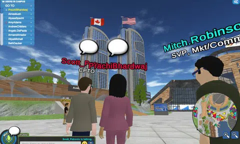 Có giá trị tới 610 triệu USD nhưng công ty bất động sản này không hề có văn phòng, toàn bộ 13.200 công nhân viên làm việc trên một hòn đảo kỹ thuật số