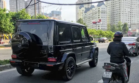 Không phải của Minh “nhựa”, Mercedes-AMG G63 Edition 1 2019 mới nhất của đại gia ngành Y tế?