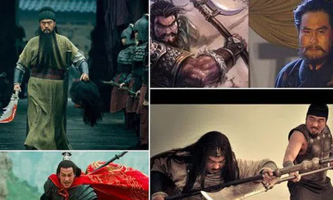 6 võ tướng khỏe nhất trong Tam Quốc diễn nghĩa: Quan Vũ, Lữ Bố vẫn xếp sau nhân vật này