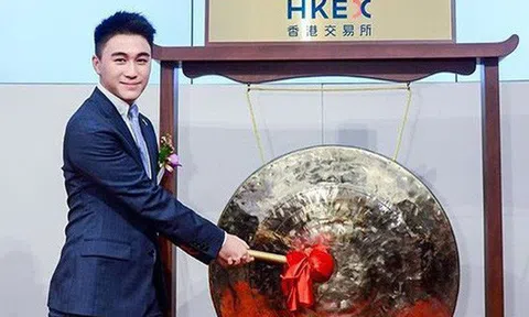 Con trai tỷ phú Macau trở thành người trẻ nhất đưa công ty lên sàn Hong Kong