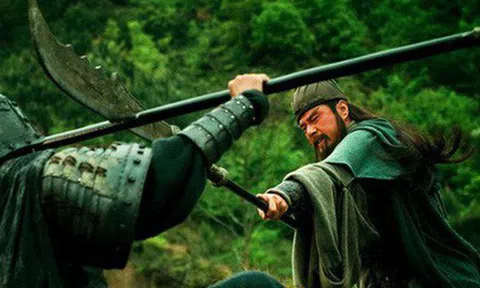 5 võ tướng có thể đánh bại Quan Vũ: Triệu Vân không có cửa, Lữ Bố chưa phải người đứng đầu