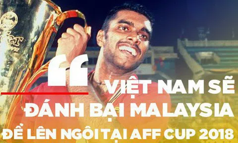 Sasikumar: “Xin lỗi vì đã làm hàng triệu người Việt Nam phải khóc, nhưng AFF Cup 2018 là của các bạn”