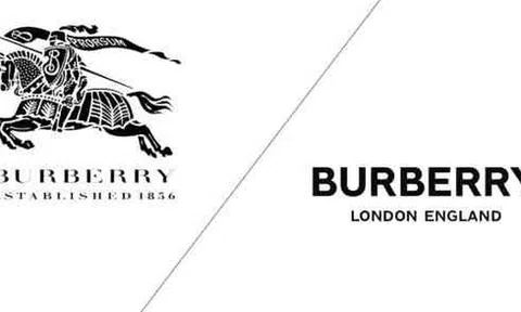 Logo của các thương hiệu thời trang cao cấp ngày càng giống nhau