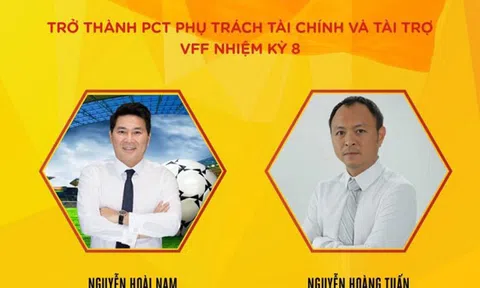 Sơn Kim Group sẵn sàng tài trợ đến 200 tỷ nếu ông Nguyễn Hoài Nam trúng cử Phó Chủ tịch VFF
