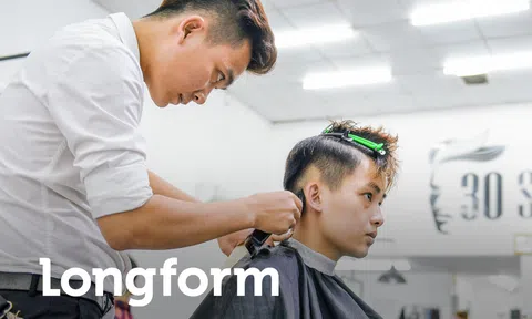 Chuỗi 30Shine và cuộc cách mạng ‘trên mái tóc’ đàn ông Việt