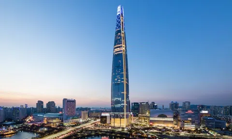 Tòa nhà chọc trời đóng góp 3,8 tỷ USD/năm cho Hàn Quốc