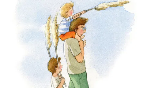 Lặng người trước lời khuyên của người cha giàu: "Xin con đừng cố trở nên giàu có!"