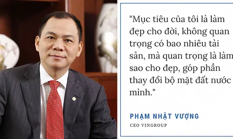 Đại gia Việt và những triết lý kinh doanh 'càng đọc càng thấm'
