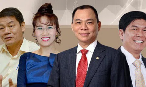 Thấy gì từ biến động bất ngờ của tỷ phú Việt Nam trên bảng xếp hạng Forbes?