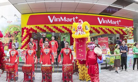 Vingroup "chơi lớn": Khai trương cùng lúc 117 cửa hàng VinMart+ chỉ trong 1 ngày