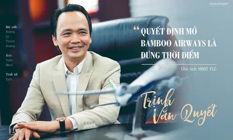 Chủ tịch FLC Trịnh Văn Quyết: Tôi thấy vận hàng hãng hàng không dễ hơn làm bất động sản