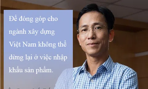 Ông chủ Austdoor chia sẻ hành trình biến một sản phẩm nhập khẩu thành thương hiệu Việt