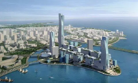 Saudi Arabia đổ "núi tiền" xây dựng siêu thành phố