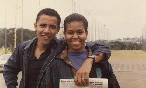 Sông có thể cạn, núi có thể mòn nhưng tình yêu của Tổng thống Obama dành cho vợ không bao giờ thay đổi!